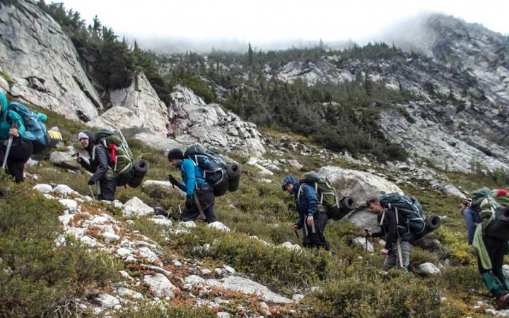 backpacking in the pacific northwest